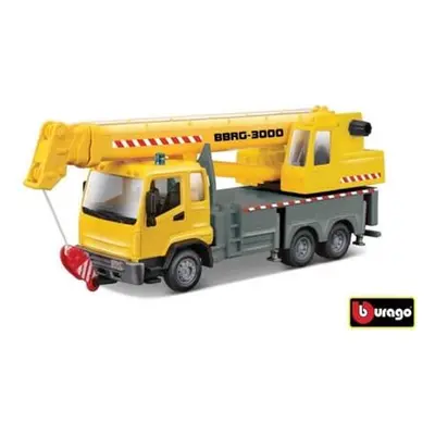 Bburago 1:43 Stavební auto - jeřáb