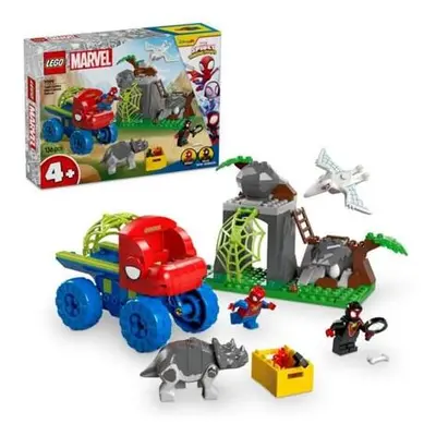 Lego Marvel 11199 Spideyho tým a záchrana dinosaurů s truckem