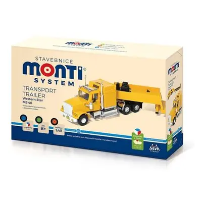 Monti System 46 Transport Trailer Western Star 1:48