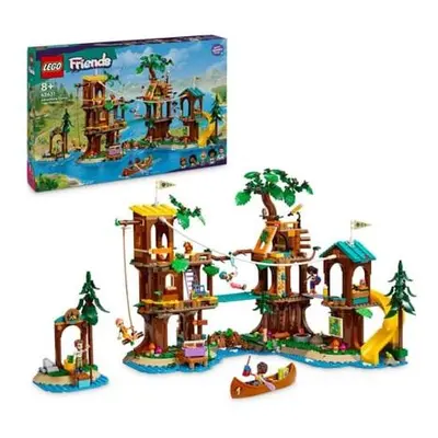 Lego Friends 42631 Dobrodružný tábor – dům na stromě