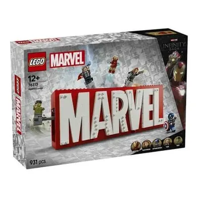 LEGO® Marvel 76313 Logo MARVEL a minifigurky