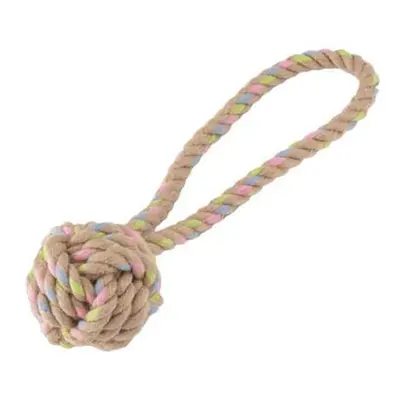 Beco Hemp Rope Hračka pro psy Ball on Loop M