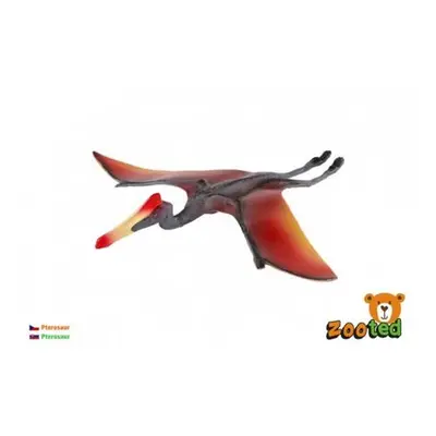 Pterosaur zooted plast 25cm v sáčku