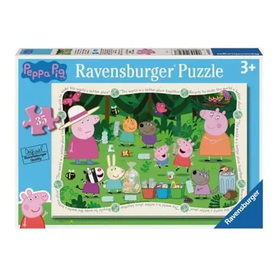 Ravensburger Prasátko Peppa 35 dílků