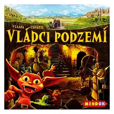 Mindok Vládci podzemí