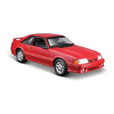 Maisto - Special Editon - 1993 Ford Mustang SVT Cobra, červená, 1:24