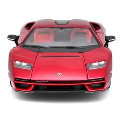 Bburago 1:24 Plus - Lamborghini Countach LPI 800-4 - Red