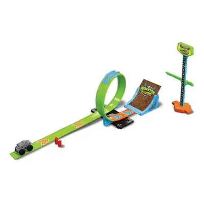 Maisto - Cyber Racers set, Play set - Micro Monster Truck Show