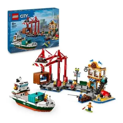 Lego 60422 Přístav s nákladní lodí