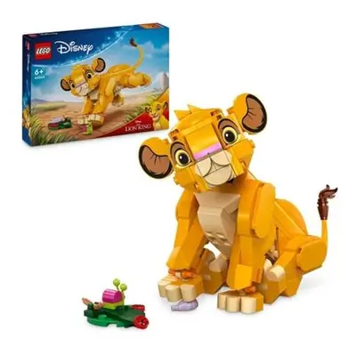 LEGO® | Disney 43243 Lvíče Simba ze Lvího krále