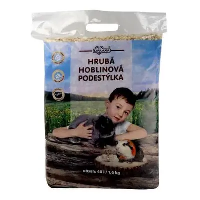 LIMARA Hrubá hoblinová podestýlka 40l/1,6Kg