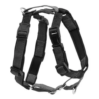 PetSafe® postroj pro psy 3v1, Harness and Car Restraint, černá, M