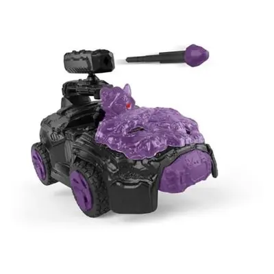 Stínový crashMobile s figurkou Mini Creature FIALOVÝ