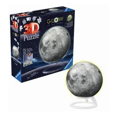 Ravensburger 3D PuzzleBall Měsíc svítící 74 ks