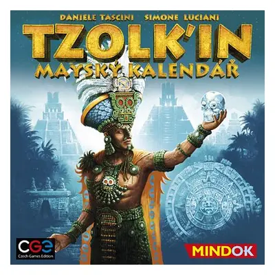 Mindok Tzolk´in: Mayský kalendář