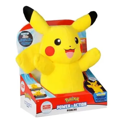 Pokémon Power Action Pikachu - interaktivní plyš NEW