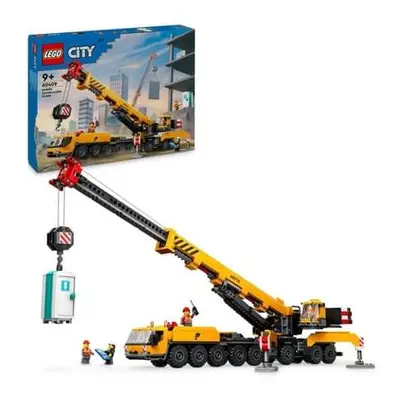 Lego Žlutý pojízdný stavební jeřáb