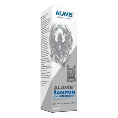 ALAVIS Šampon chlorhexidin 250 ml