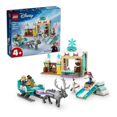 LEGO-Disney 43256 Anna a dobrodružství na saních