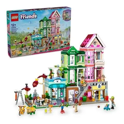 Lego Friends 42670 Apartmány a obchody v městečku Heartlake