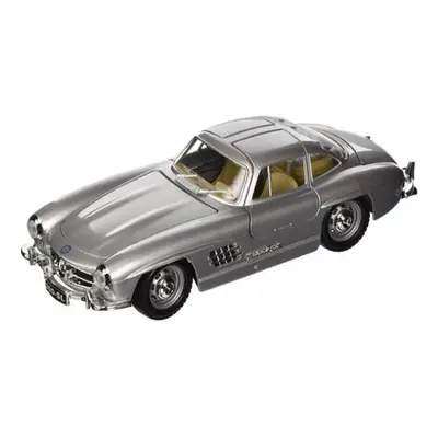 Bburago 1:24 Mercedes Benz 300SL Silver