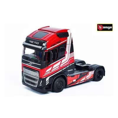 Bburago 1:43 Volvo FH16 Globetrotter 750 XXL - Red