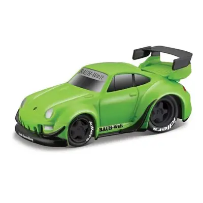 Maisto - Muscle Machines - RWB 993 911, zelená, 1:64