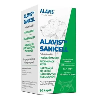 ALAVIS™ Sanicell 60 kapslí