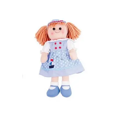 Bigjigs Toys Látková panenka Louise 38 cm