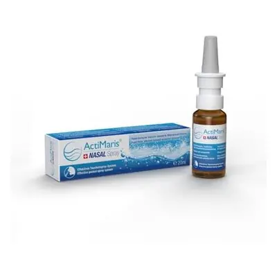 ActiMaris® NASAL Sprej na záněty a infekce 20ml