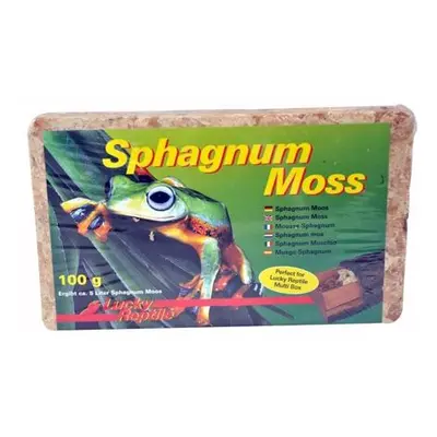 Lucky Reptile Sphagnum Moss - rašeliník 100g/5 l