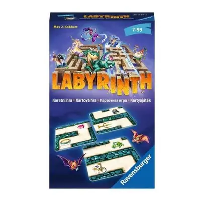 Ravensburger Labyrinth Karetní hra