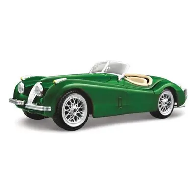 Bburago 1:24 Jaguar XK 120 Roadster (1951) Green