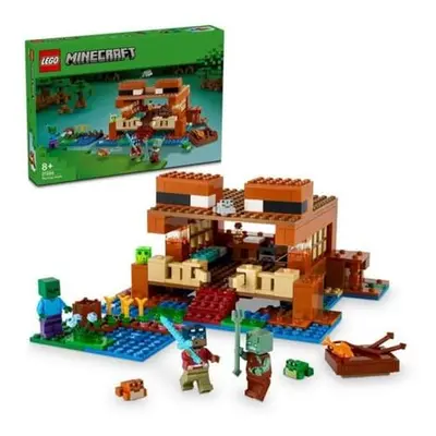 LEGO® Minecraf (21256) Žabí domek