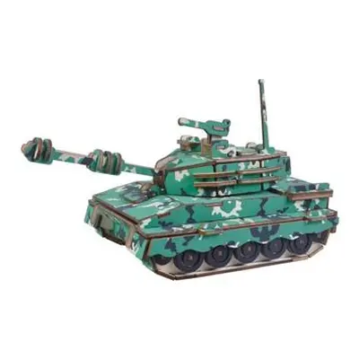 Woodcraft Dřevěné 3D puzzle Střední tank