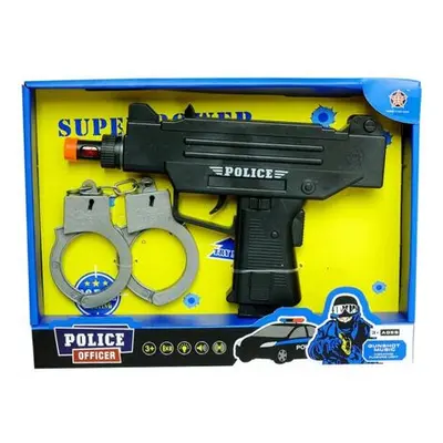 Mac Toys policejní pistole s pouty