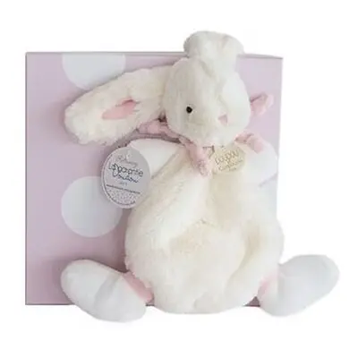 DouDou et Compagnie Lapin Bonbon Zajíček růžový mojkáčik 26 cm