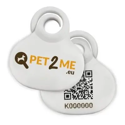 Pet2Me identifikační medailonek