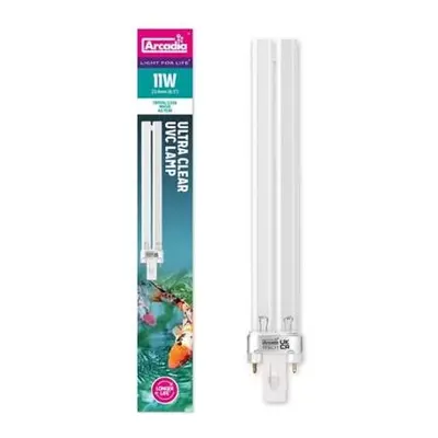 Arcadia Compact Ultra Clear UVC 11W,G23,225mm