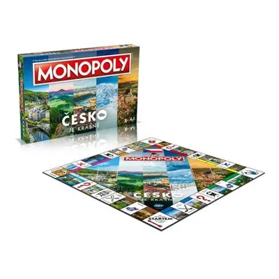 Monopoly Česko je krásné