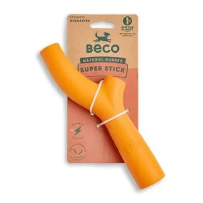 Beco Super Stick Hračka pro psy oranžová 22cm