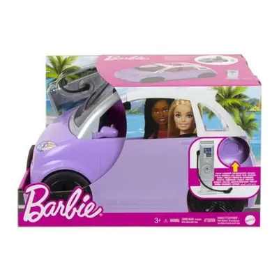 Barbie elektromobil 2v1