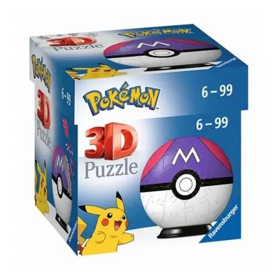 Ravensburger: Puzzle-Ball Pokémon: Master Ball 54 dílků