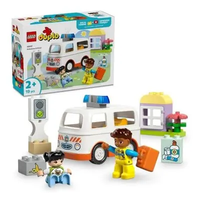 Lego Duplo 10447 Sanitka a řidič