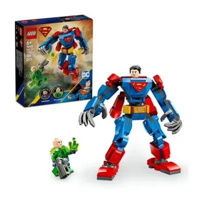 LEGO® DC 76302 Superman™ v robotickém obleku vs. Lex Luthor™