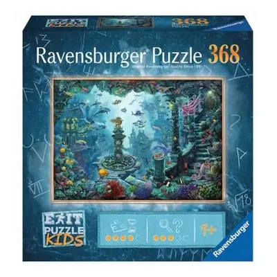 Ravensburger Exit KIDS Potopená Atlantida 368 dílků