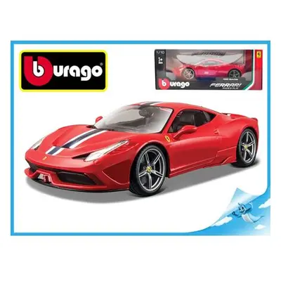 Bburago 1:18 Ferrari Race & Play 458 Speciale