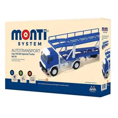 Monti System 19 Autotransport Liaz 1:48