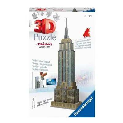 Ravensburger Mini budova - Empire State Building 54 dílků