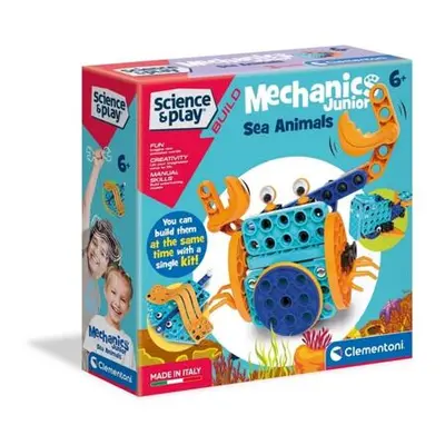 Clementoni Science & Play Mechanická laboratoř Junior Vodní zvířata